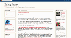 Desktop Screenshot of frankchambers.com